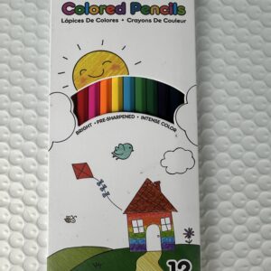 Colored Pencils | Package size: Pack