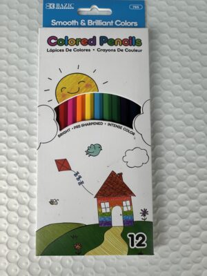 Colored Pencils | Package size: Pack