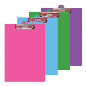 Clipboard, plastic | Package size: EA