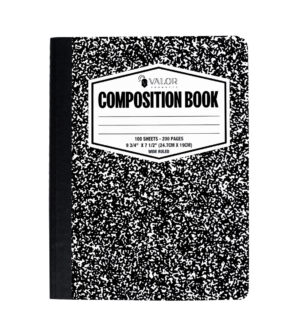 Composition books, hard cover | Package size: EA