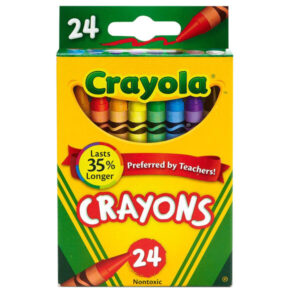 Crayons, regular | Package size: Pack