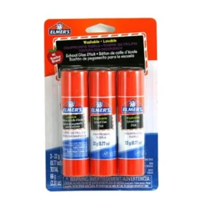 Jumbo Glue Sticks | Package size: Pack
