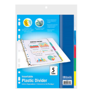 Dividers, notebook | Package size: Pack