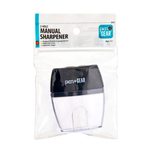 Pencil sharpener, individual | Package size: EA