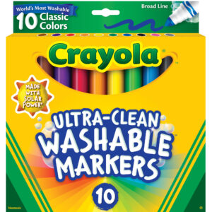 Washable Markers | Package size: Pack