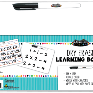 Whiteboard, dry-erase, 9"x12" | Package size: EA