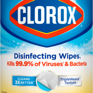 Disinfecting Bleach-Free Cleaning Wipes | Package size: 85 Wipes per Pack